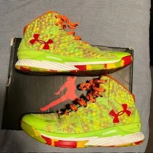 Under Armour | Shoes | Under Armour Curry Candy Reign Size 